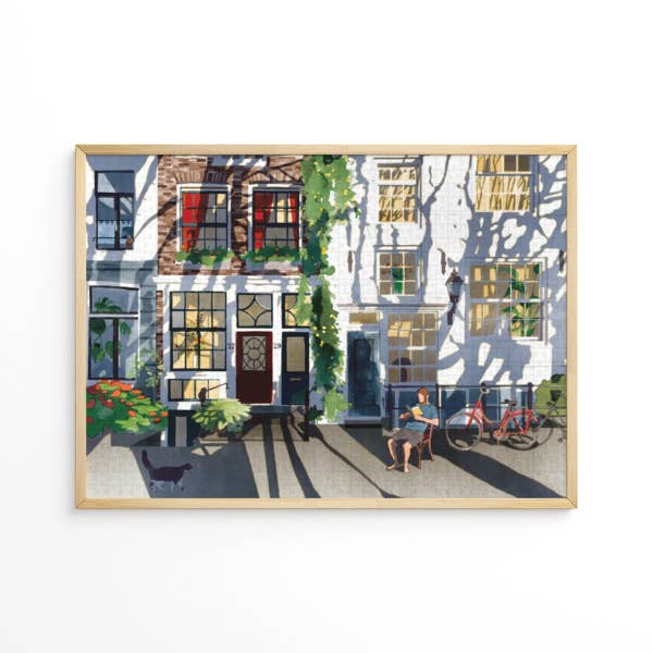 Puzzle 1000 Teile: Ein Sonntagmorgen für den Großhandel von Aparté