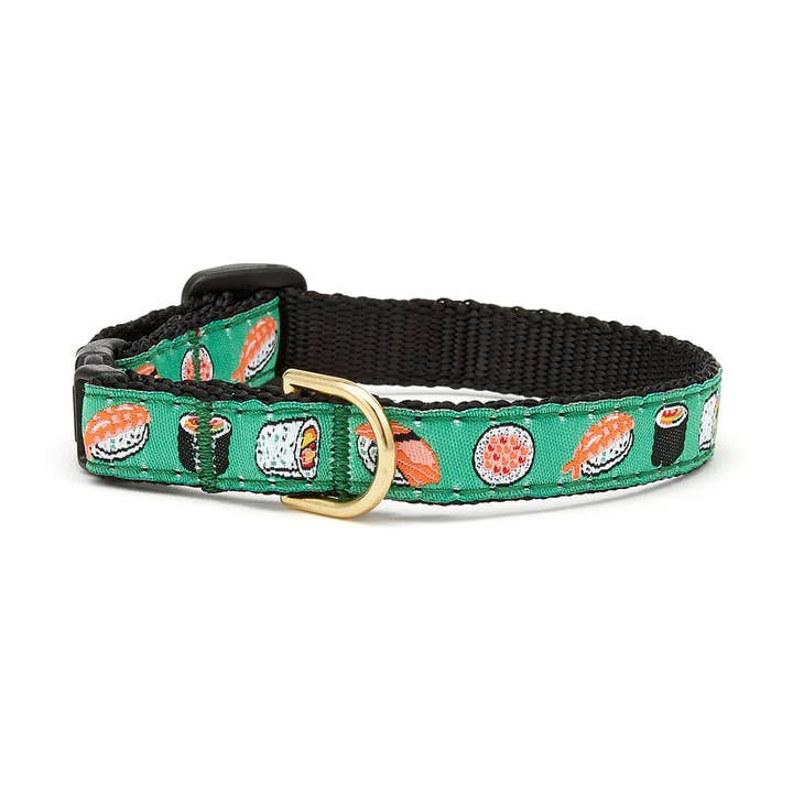 Pet Palette Distribution - Wholesale Pet Collar - Cat - Up Country Sushi Cat Collar