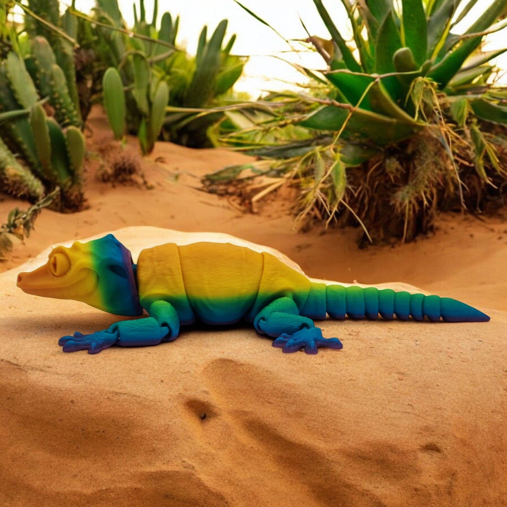 Fantasy Pets – wholesale Figurine toy – Kids – Glimmer Gecko1