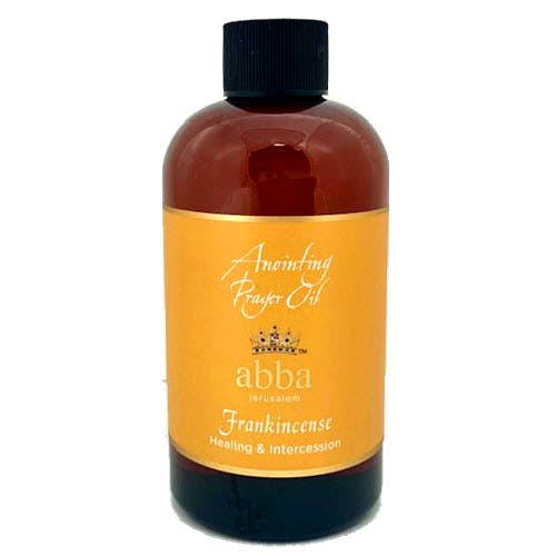 Frankincense Prayer Oil - 8oz for wholesale by Abba Christian Products