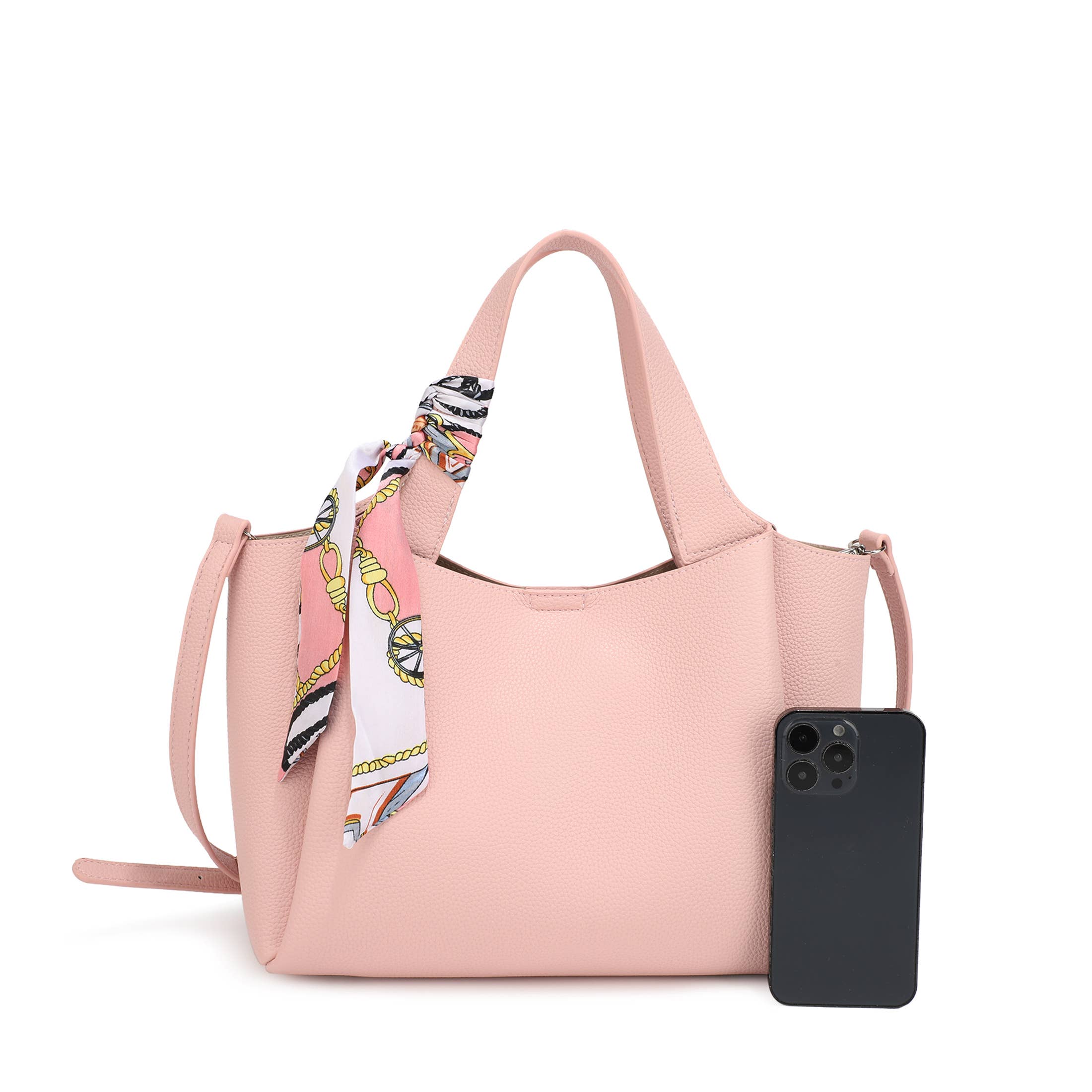 KAYLA+AVA – Engroshandel Skuldertaske – Kvinder – MADDIE TØRKLÆDE SATCHEL MED PUNG9