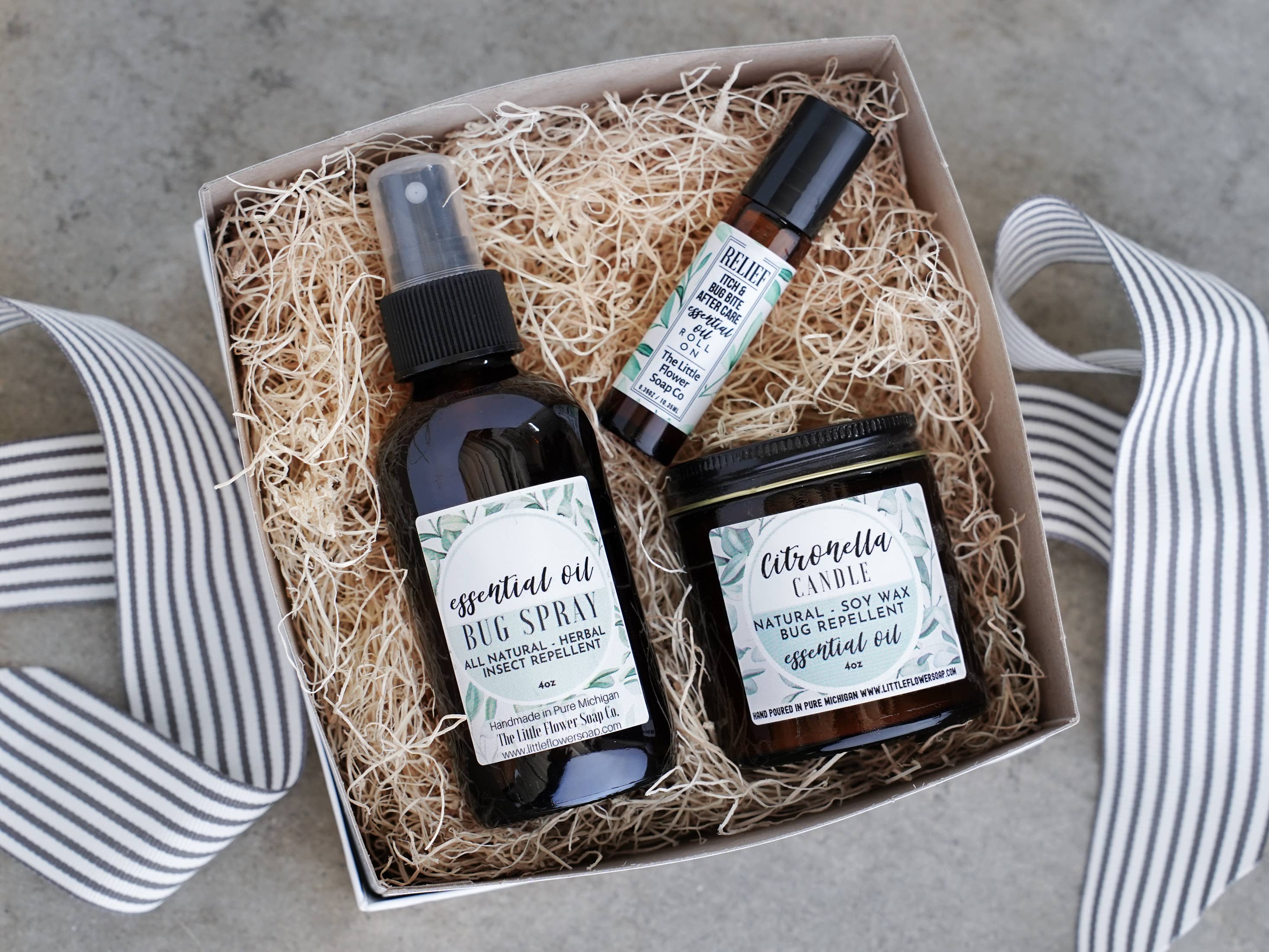 The Little Flower Soap Co - Wholesale Insect Repellent - All Natural Bug Spray5