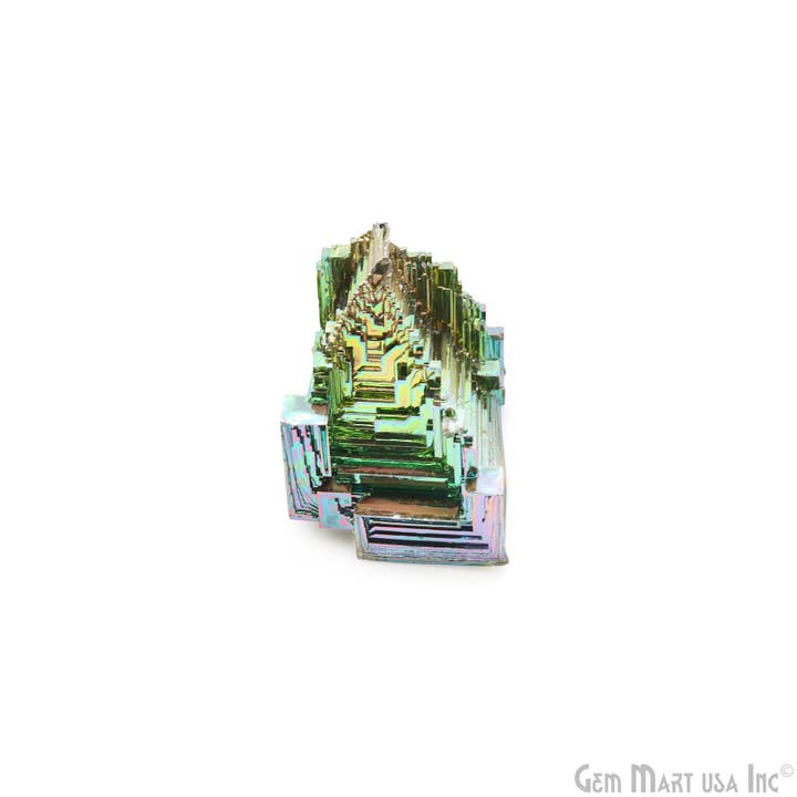 GemMartUSA - Wholesale Spiritual Stone/Crystal - Bismuth Crystal Rainbow XXL Specimen Mineral Decor Rock4