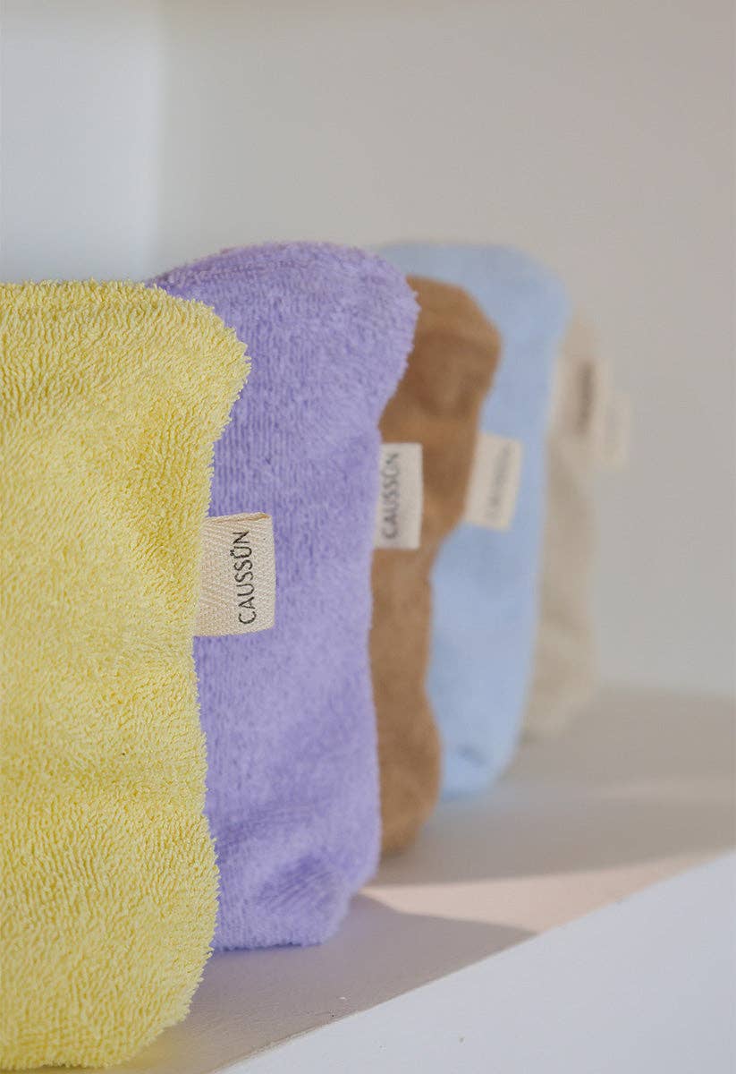 Caussün - Wholesale Makeup/Cosmetic Bag - Lilac Sponge Kit2