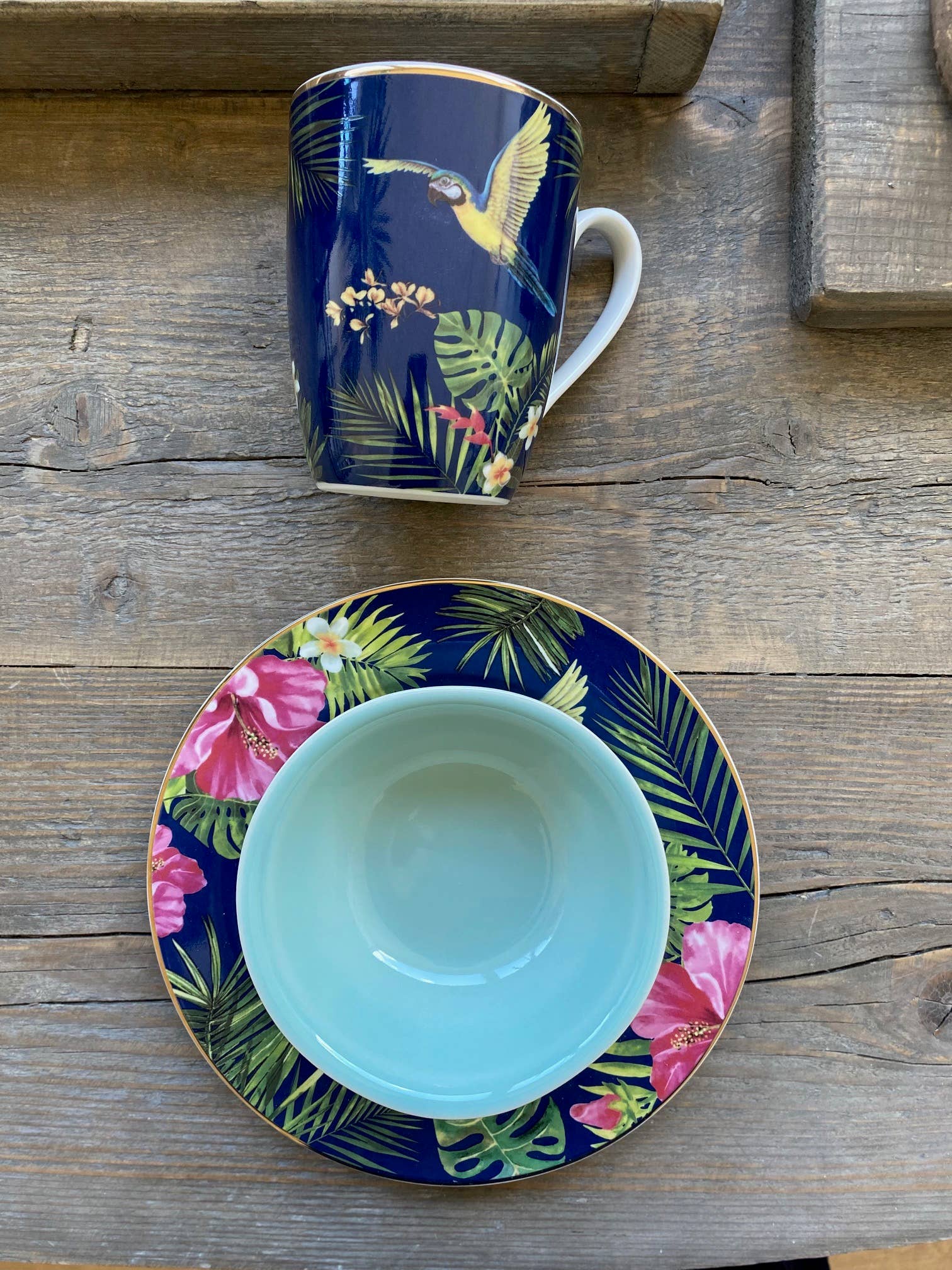 Luxe Lodge - Wholesale Coffee Mug - Mug cup with gold rim1