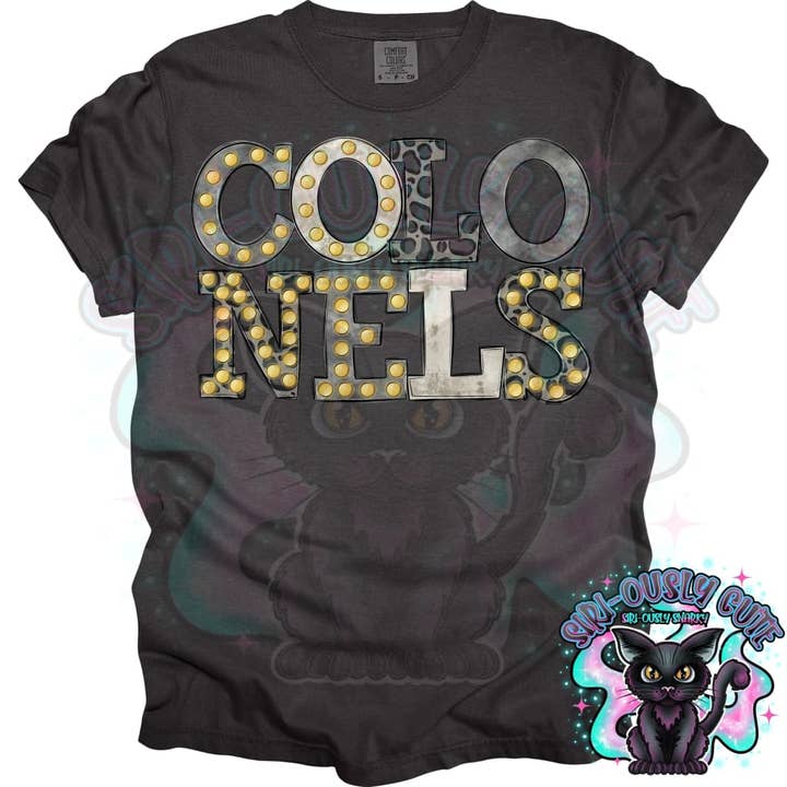 Neutral Marquee Colonels for wholesale by Siri-Ously Cute