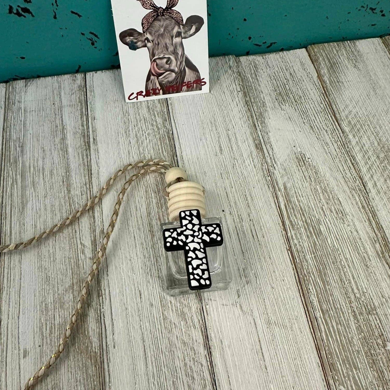 Crazy Heifers Wholesale - Wholesale Car Freshener - Women's - Charmed Car Diffusers-PATCHOULI VANILLA SCENT64