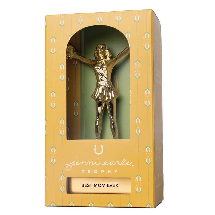 Jenni Earle - Wholesale Decorative figurine - Encouragement Trophy -"BEST MOM EVER"3