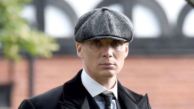 Bronte Moon - Vente Casquette gavroche – unisexe - Newsboy Casquette - Peaky Blinders Style Casquette, chevrons gris moyen3