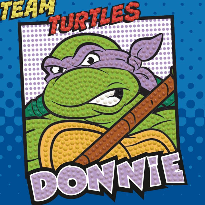 TMNT - DONNIE for wholesale by DIAMOND DOTZ®