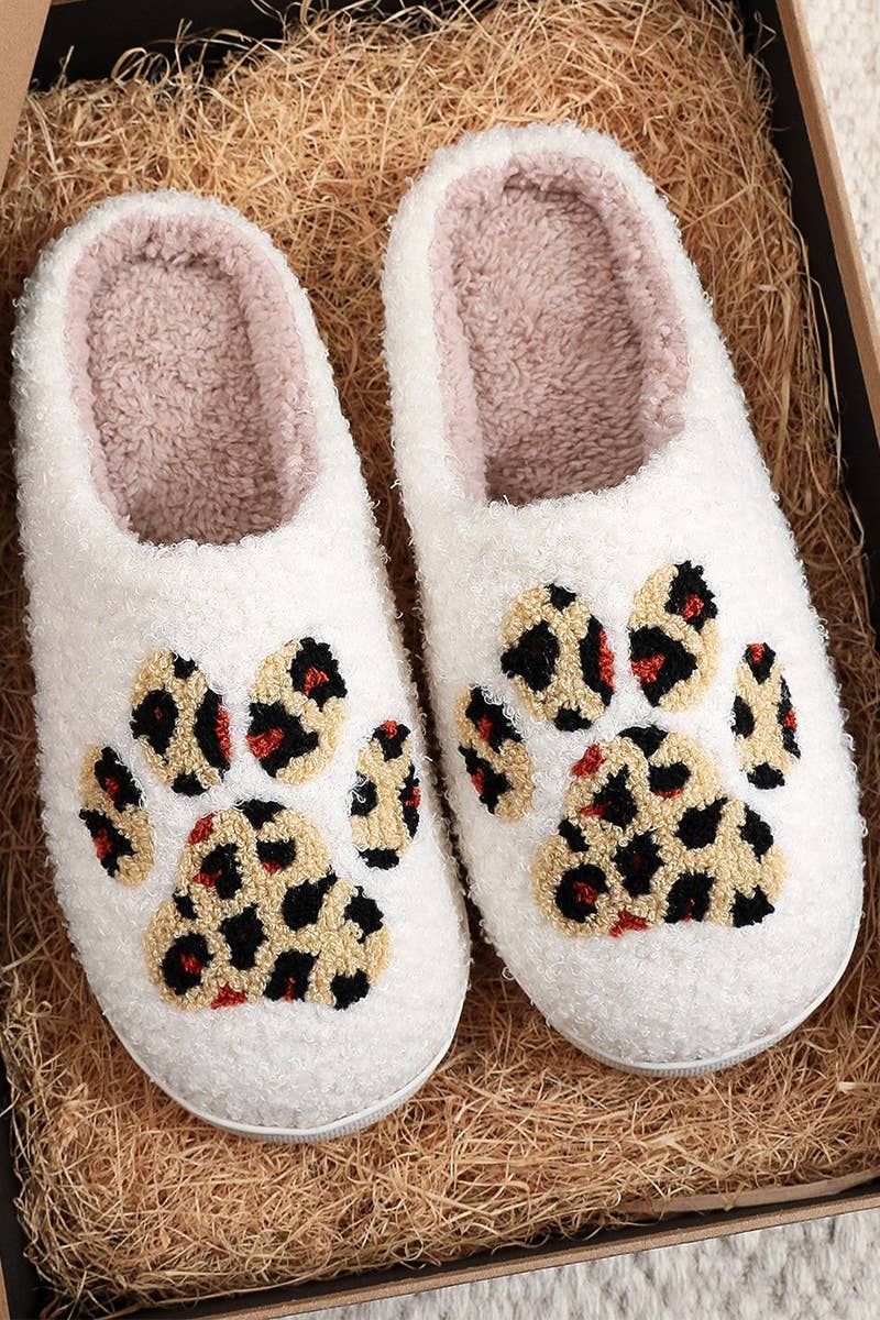 42POPS - Wholesale Slippers - Women's - `.SI-26824 Cute novelty soft plush cozy slippers (size L/XL)11