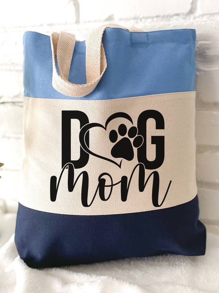 Bolsa de lona reutilizable - Suministros y bolsa de golosinas para perros y madres para venta al por mayor de Telea Dawn Studio LLC
