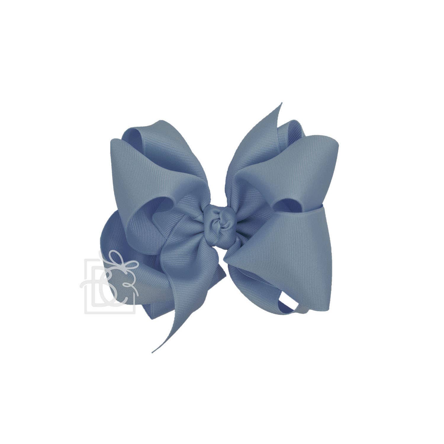 Beyond Creations, LLC - Wholesale Hair bow – Kids - MULTI-LOOP GROSGRAIN BOW ON CLIP214