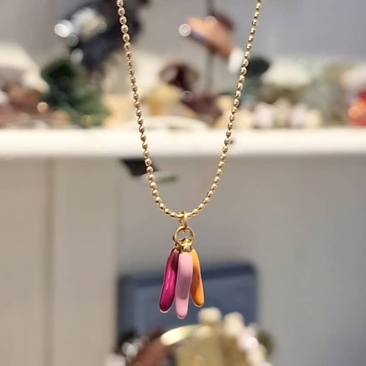 Grethe Winter - Wholesale Link & Chain Necklace - HOT STUFF Necklace No.11