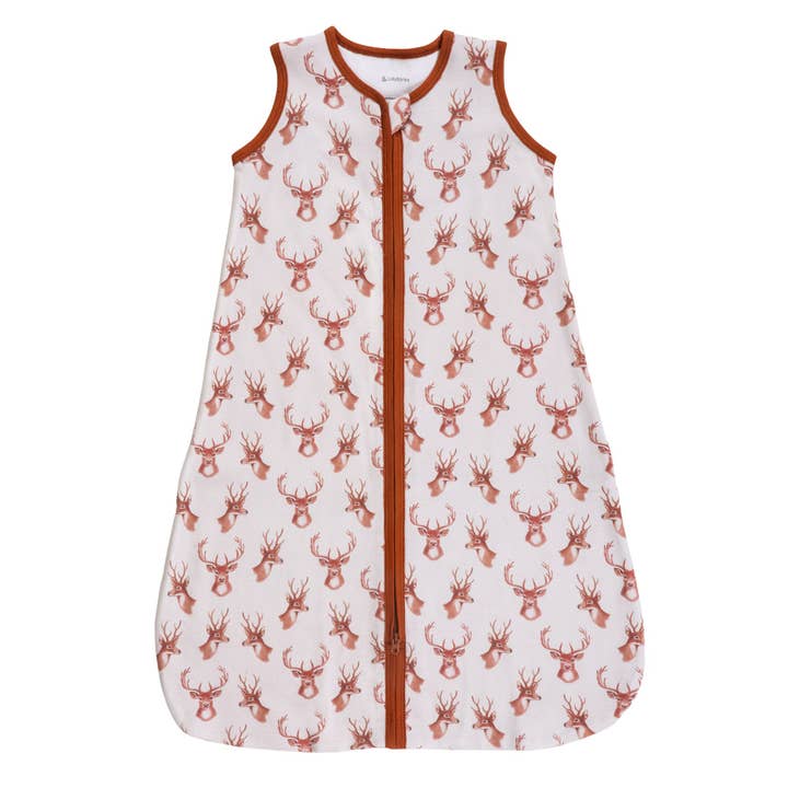 Oh Deer Baby Sleep Sack, 100% Organic Cotton for wholesale by LollyBanks