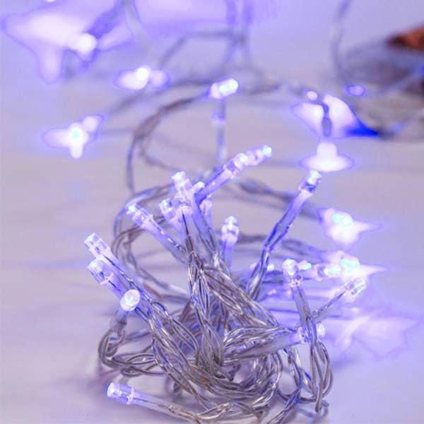 100L LED 3-farbige Mikro-Weihnachtsbeleuchtung (N35) für den Großhandel von LA RUTA DE LAS IMPORTACIONES SL