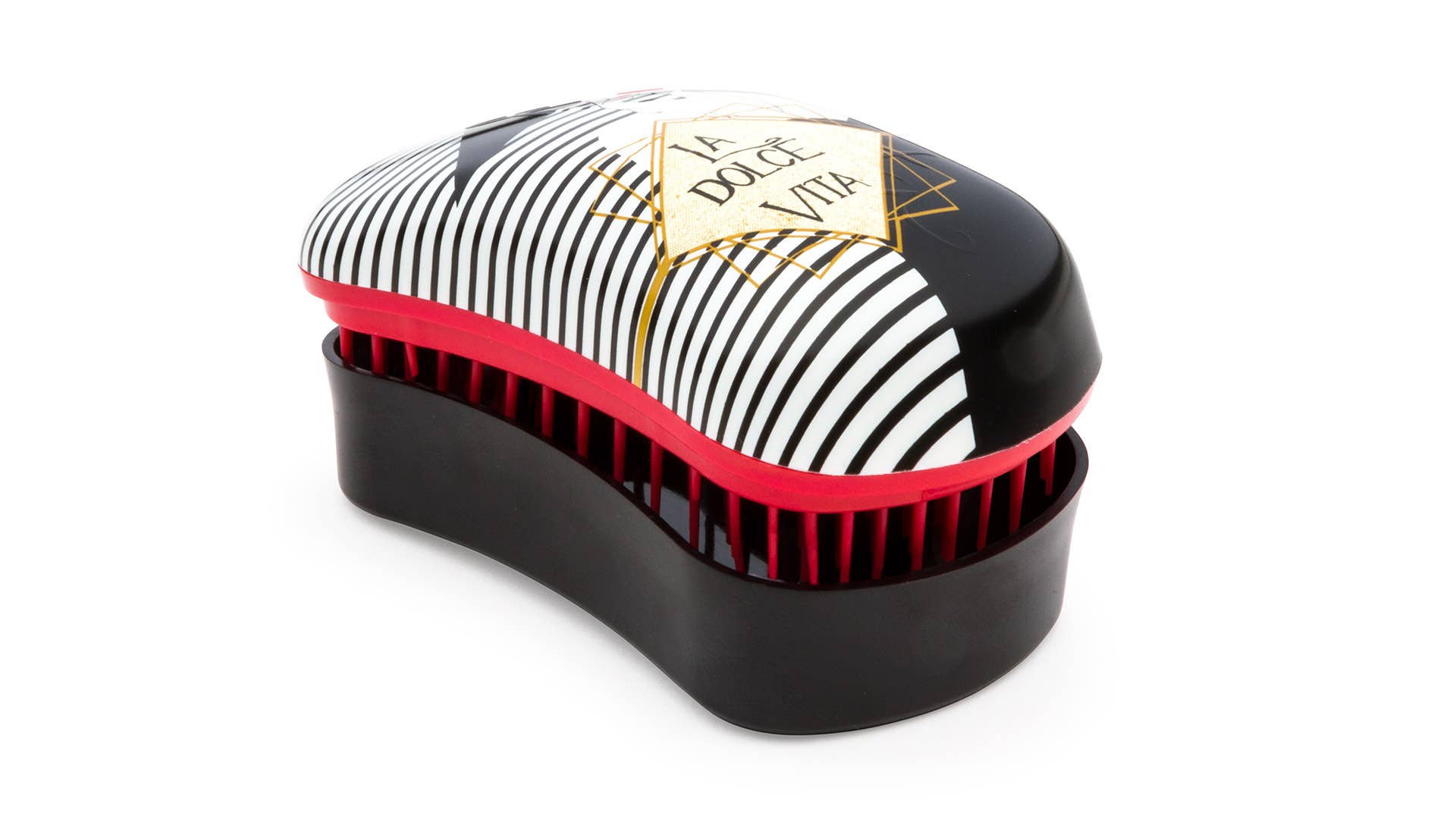 Dessata – Großhandel Haarbürste/Kamm – Dessata Haarbürste zum Entwirren (Reisegröße) - DOLCE VITA1