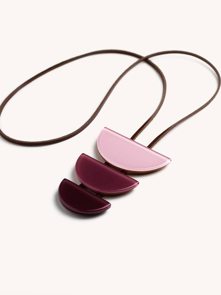 Aria Necklace – Rose Quartz for wholesale by Garda