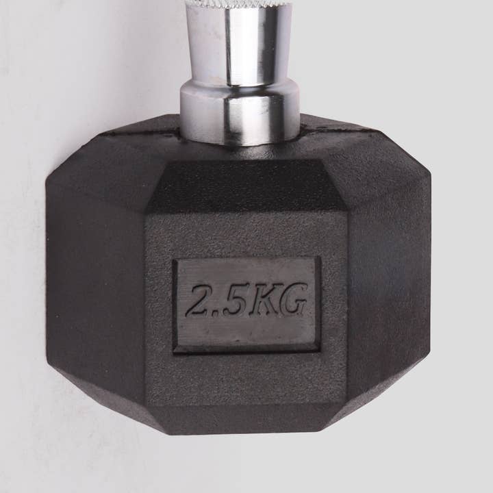 Phoenix Fitness - Wholesale Fitness equipment - HEXAGONAL DUMBBELLS - 2.5KG - 25KG3