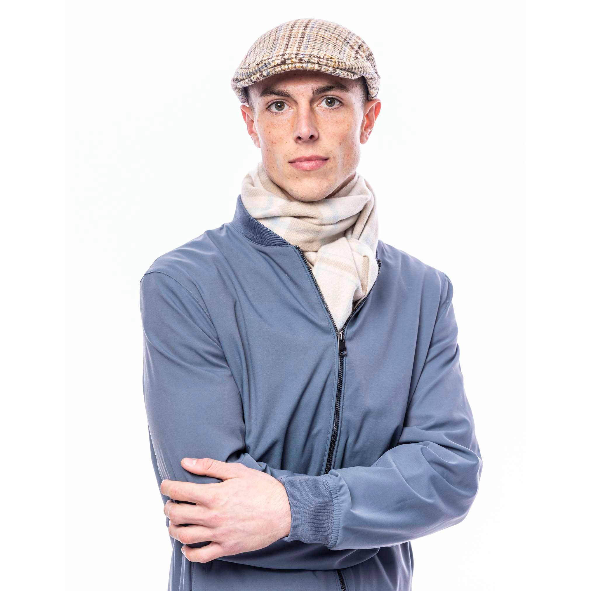 Heritage Traditions - Wholesale Flatcap - Men's - Arthur Felt Flat Cap11