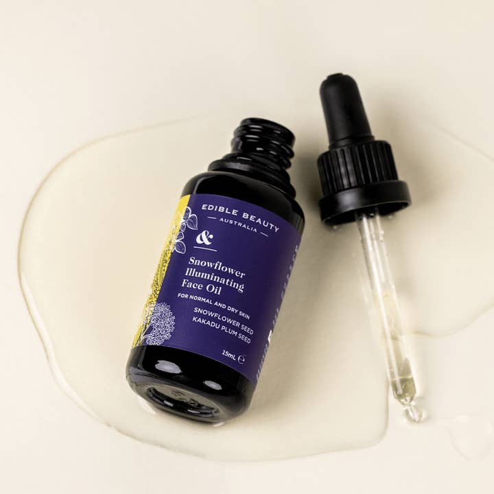 Edible Beauty Australia - Wholesale Facial oil - & Snowflower Illuminating Face Oil1