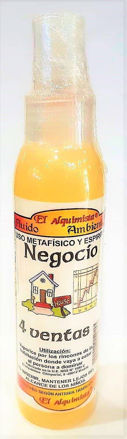 El Alquimista - Wholesale Room & Linen Spray - FLUIDO AIR FRESHENER BUSINESS 4 SALES RITUALIZED, PREPARED.0