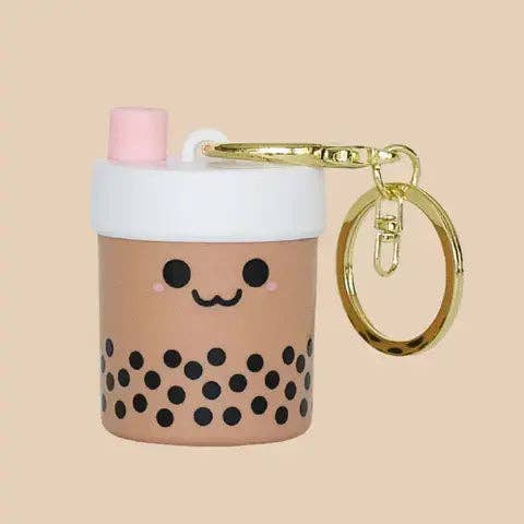 Boba Tribe – Großhandel Schlüsselanhänger – Unisex – Schlüsselanhänger-Set mit Boba-Trinkhalm3