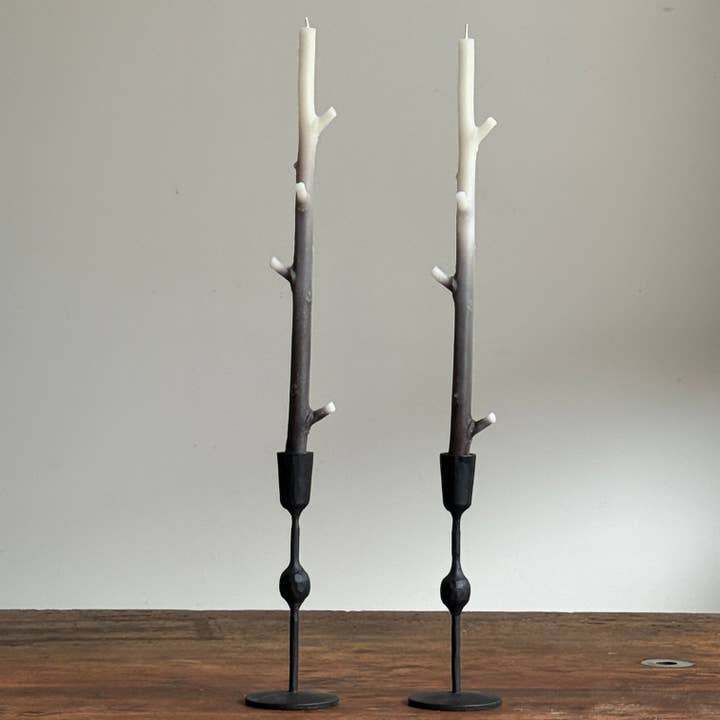 Stick Candles - Wholesale Tapered Candle/Candlestick - Maple Stick Candles Ombre Edition