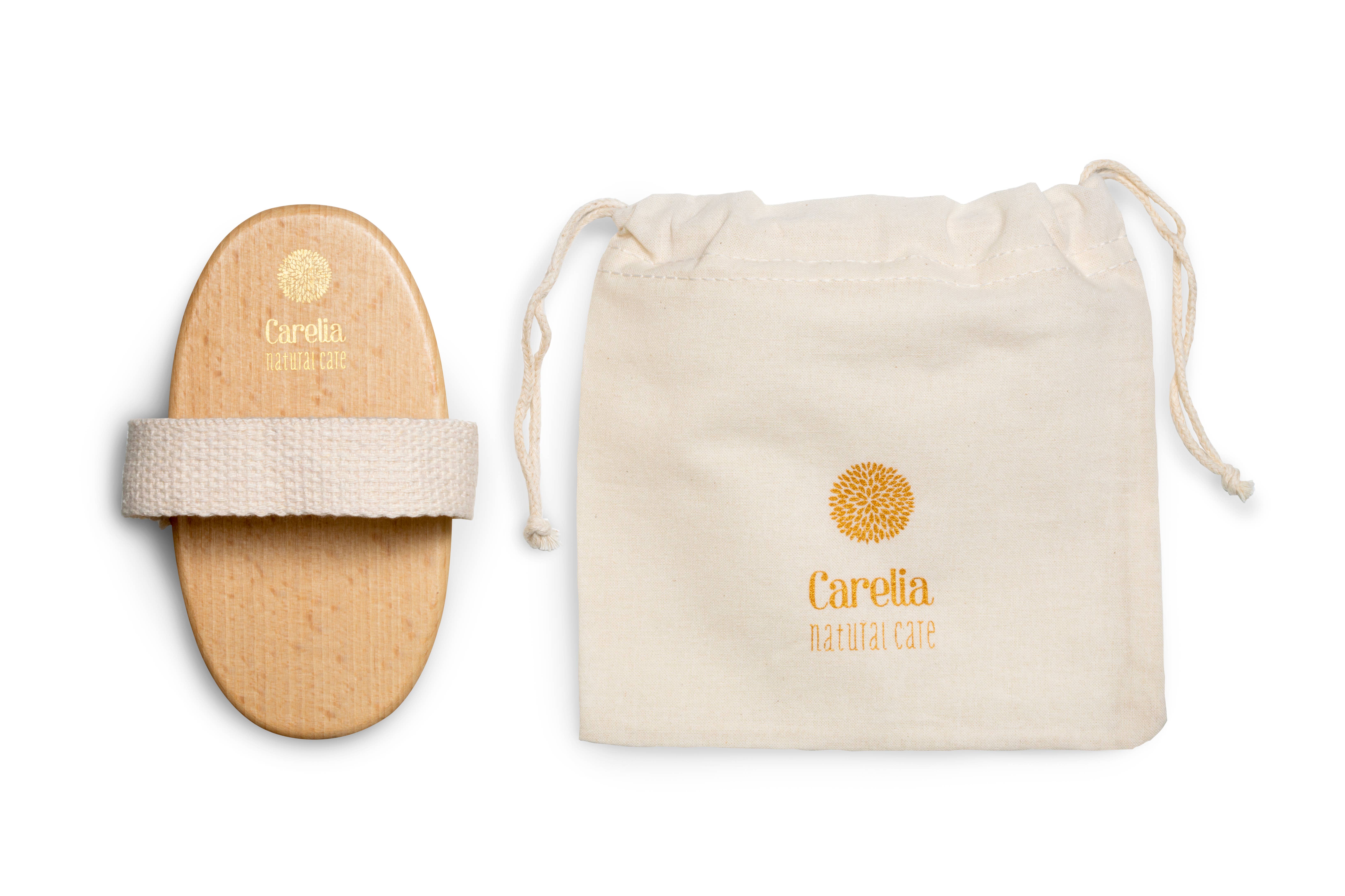 CARELIA NATURAL CARE - Wholesale Body Brush - BODY SCRUB BRUSH1