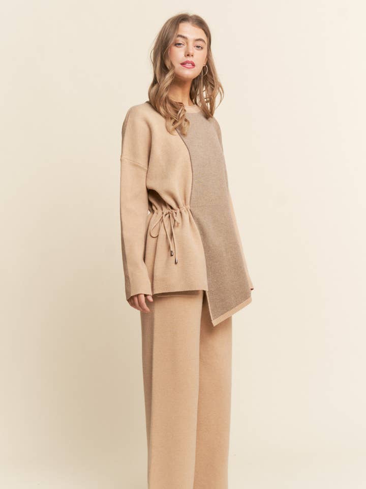 J.NNA - Wholesale Top & Pant Set (NOT Loungewear) - Women's - Soft Knit 2PC Set Long Sleeve Top & Bottoms S-L/1X-3X17