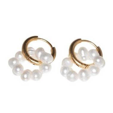 Kos örhängen för wholesale av JAMILA jewelry