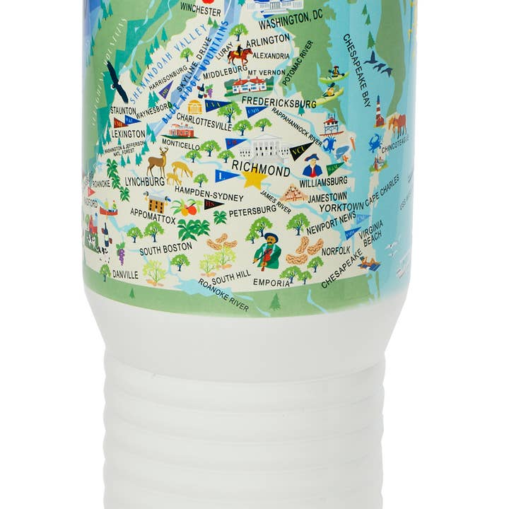 Virginia 20 oz. Torktumlare i rostfritt stål för wholesale av Galleyware