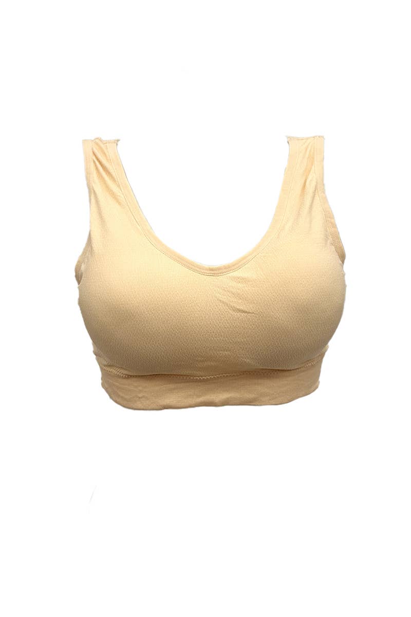 Assorted Bralette with lace on the back/V32047 for wholesale on Faire3