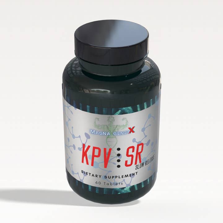 KPV Peptide - Slow Release Tablets - 60 Count for wholesale by Magna GenetX