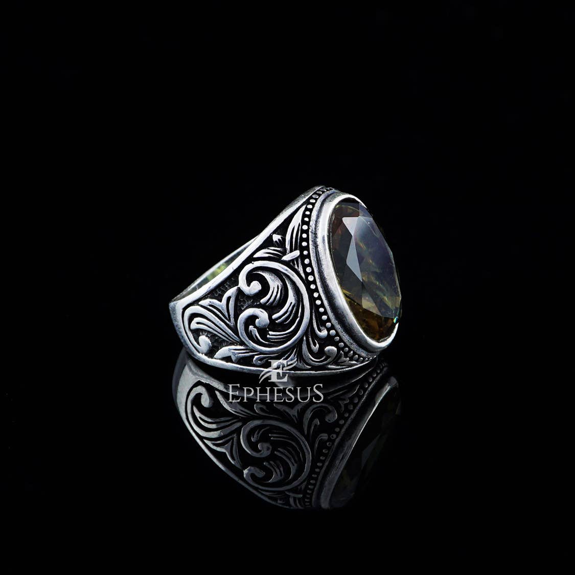 Ephesus Jewelry - Wholesale Cocktail/gelegenheidsring - Turkse Diaspore ring Sterling zilver7