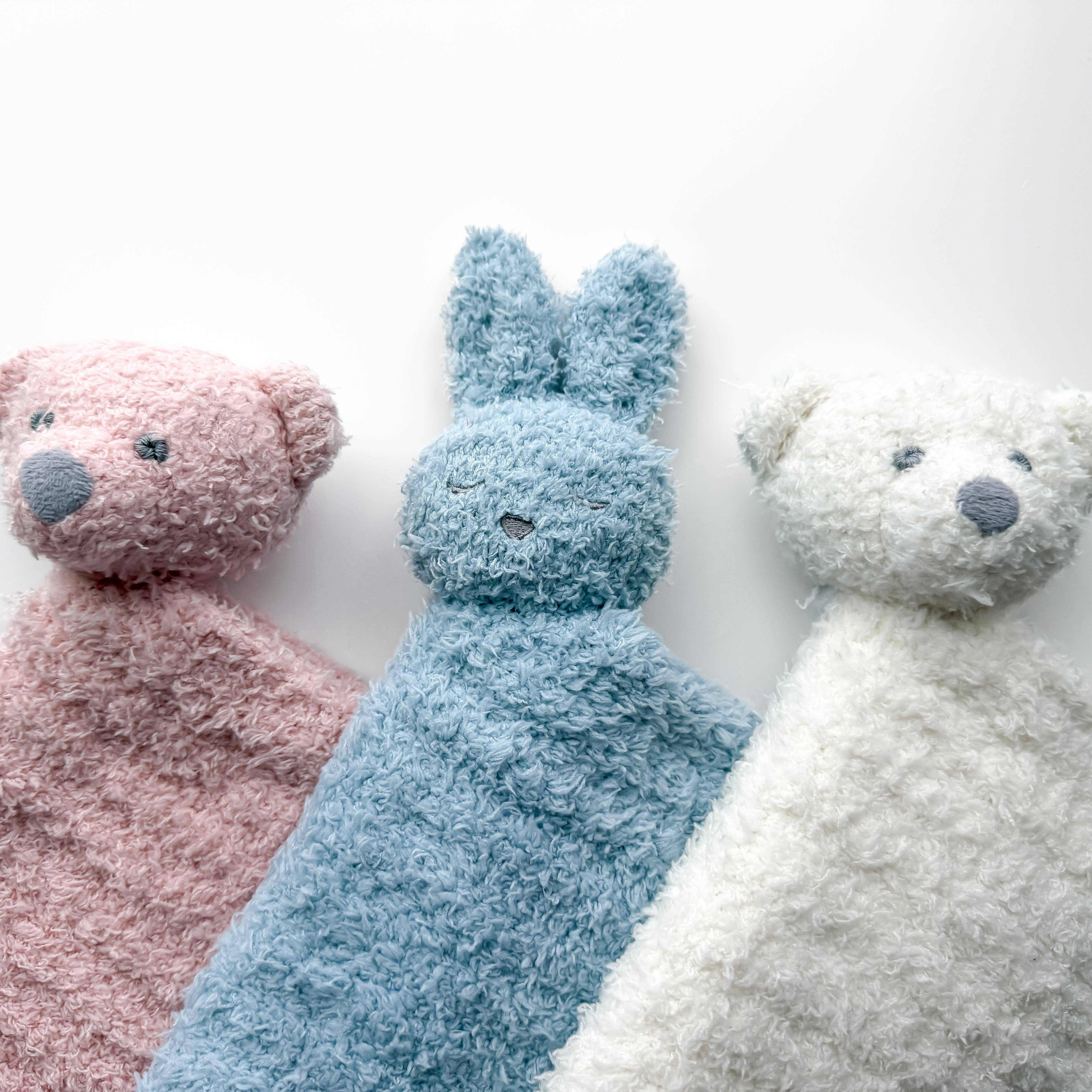 Calla & Friends - Wholesale Security/Cuddle Blanket - Baby - Little Snuggles Lovey - Bunny7