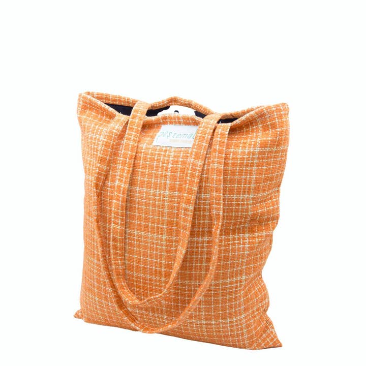 Tangerine Tote Bag for wholesale by Pestemal