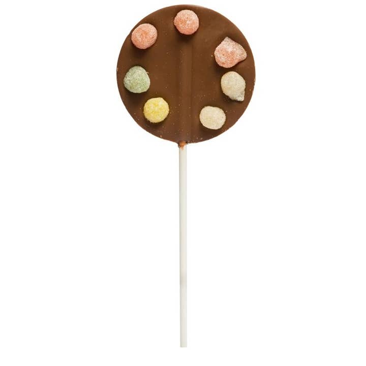 Hames Chocolates – wholesale Chocolate-covered sweets – UK ONLY Milk Lollipop Jelly Tots