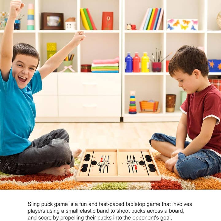 AZ Trading & Import (Toys, RC Toys & More) - Wholesale Board Game - 13.5" Sling Puck Game Table Board Game1