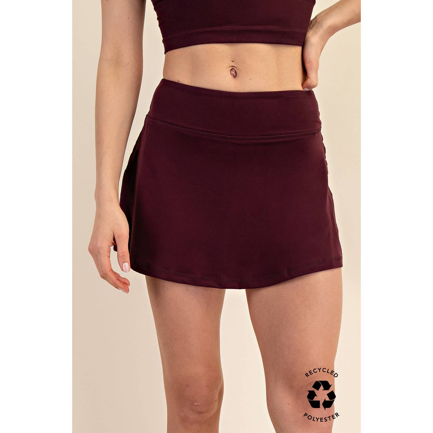 Rae Mode - Wholesale Athletic Skirt - Women's - BUTTER SKORT14