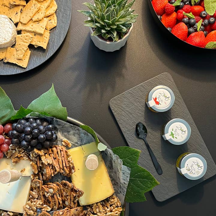 ZEET - Vente Huile d'olive - COFFRET CADEAU DE PERLES D'HUILE D'OLIVE EXTRA VIERGE 3x50g6