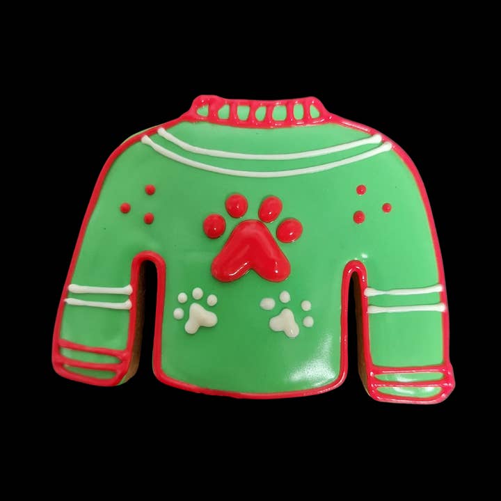 Christmas Sweater for wholesale by P.S. Paws Pet Bakery