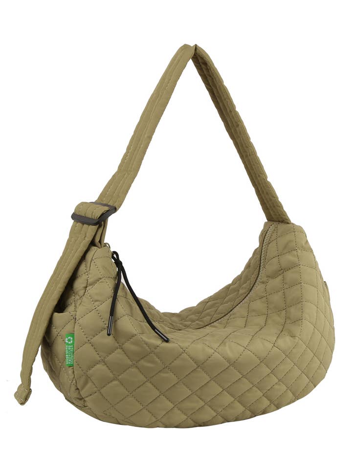 ecostitch Mala de Ombro em Nylon Acolchoado por atacado de HR CORP