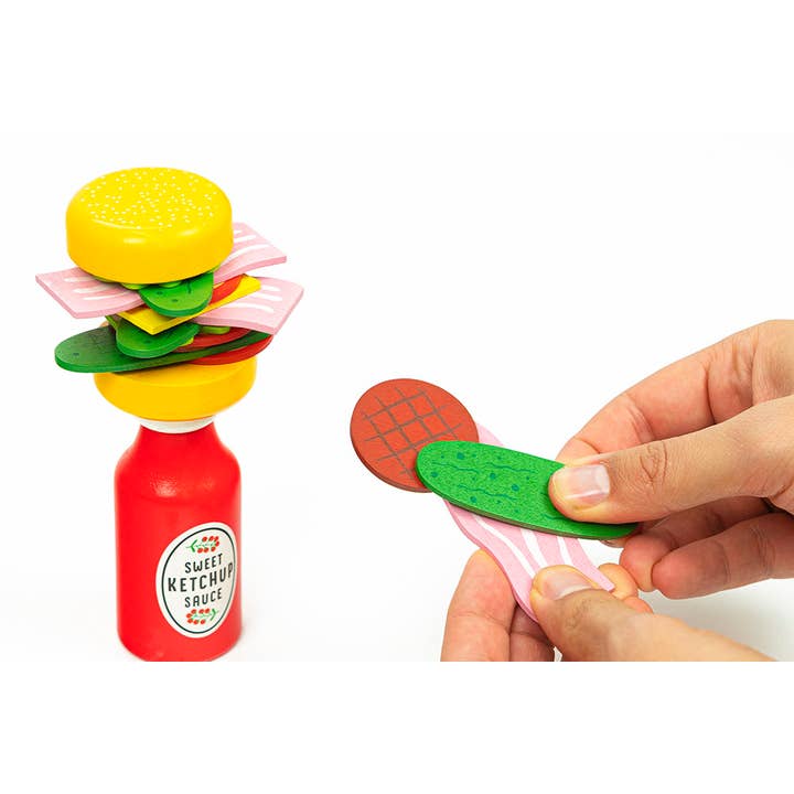 Professor Puzzle USA, Inc. - Wholesale Board Game - Burger Balance3