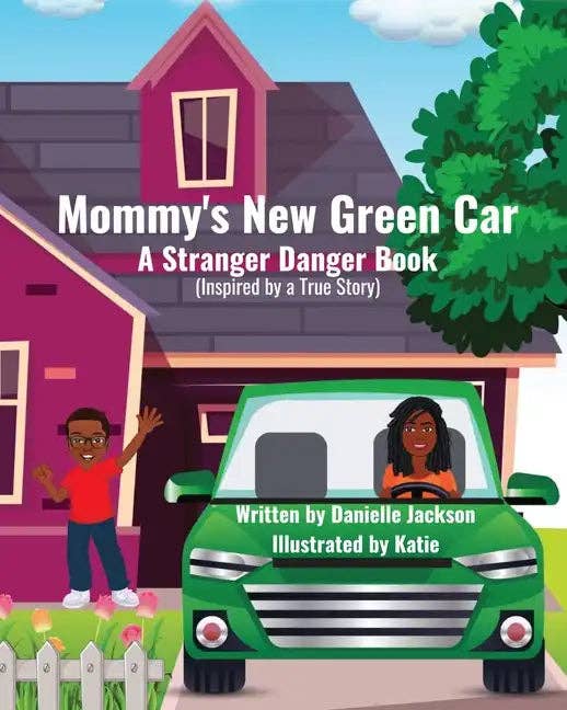 Books by splitShops - Wholesale Book - Kids - Mommy's New Green Car: A Stranger Danger Book - Paperback0