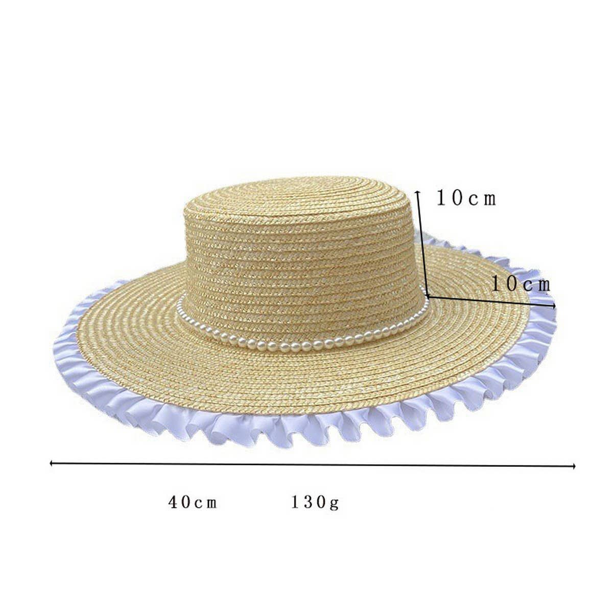 ACCITY - Wholesale Straw Hat - Women's - LARGE BRIM STRAW HATS FOR WOMENS BEACHWEAR_CWAH115724