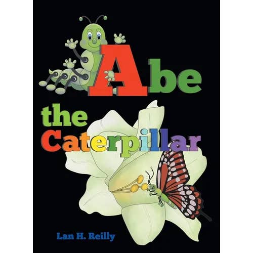 Books by splitShops - Wholesale Early Reader Book (6-8) - Abe the Caterpillar - Hardcover