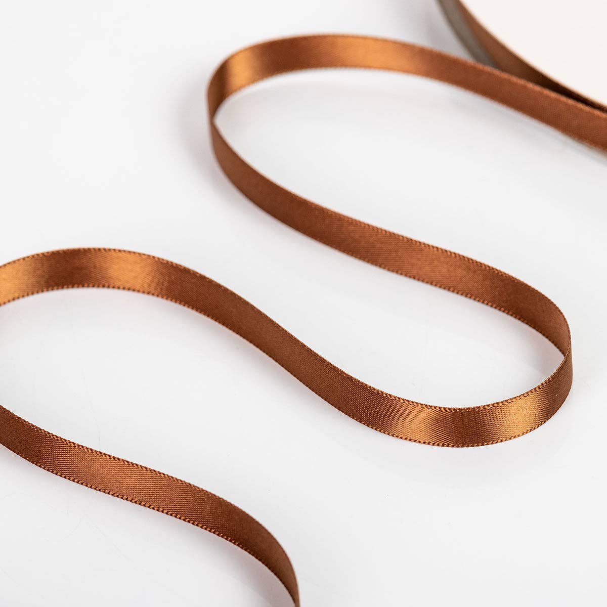 Little Ribbon Shop - Wholesale Ribbon - Gift Wrapping - Espresso 158 Double Faced Satin Ribbon 100-Yard Roll0