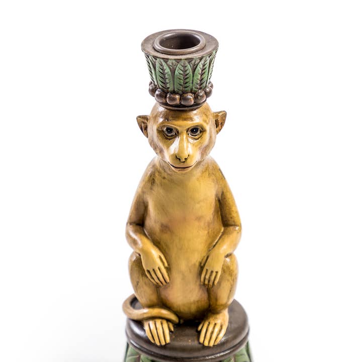 McGowan & Rutherford Ltd - Wholesale Candle Holder - Monkey Candlestick