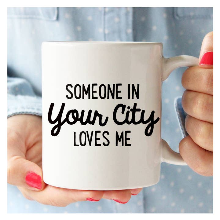 Rock Scissor Paper - Wholesale Coffee Mug - Personalized City Mug - Someone Loves Me1